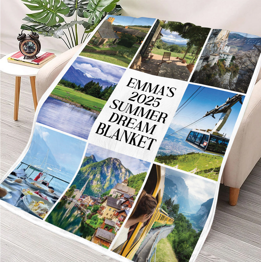 My 2025 Summer Dream Blanket - Gift For Daughter, Granddaughter