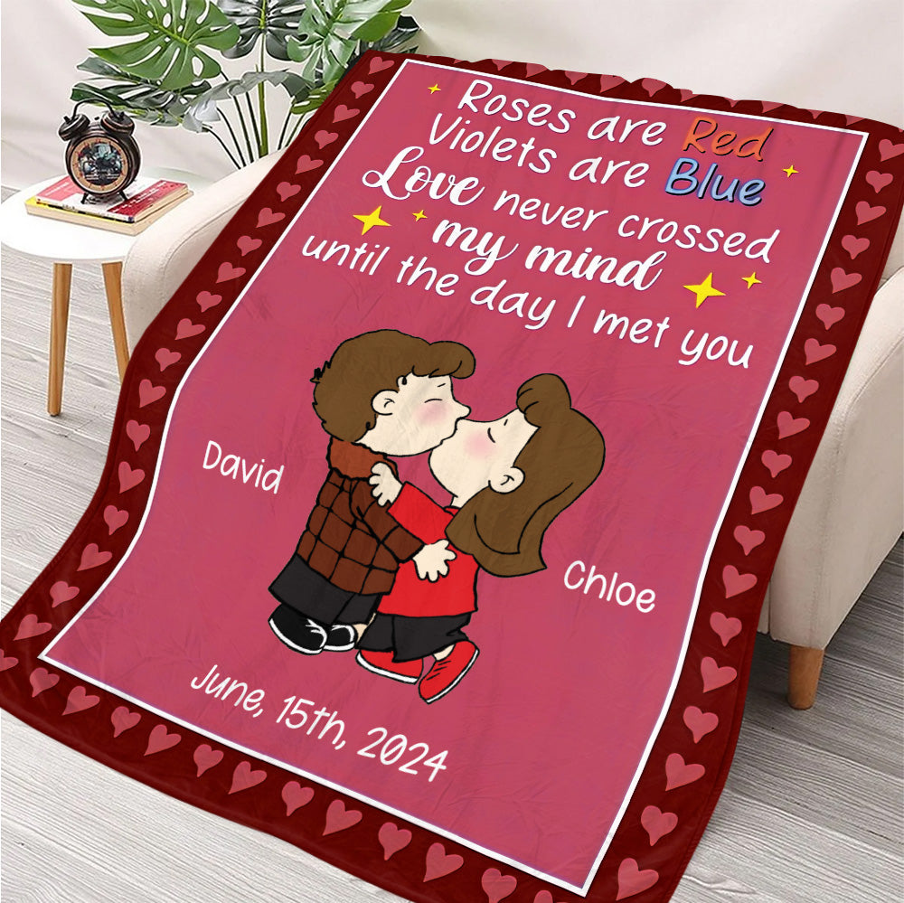 Valentine Blanket - Personalized Blanket