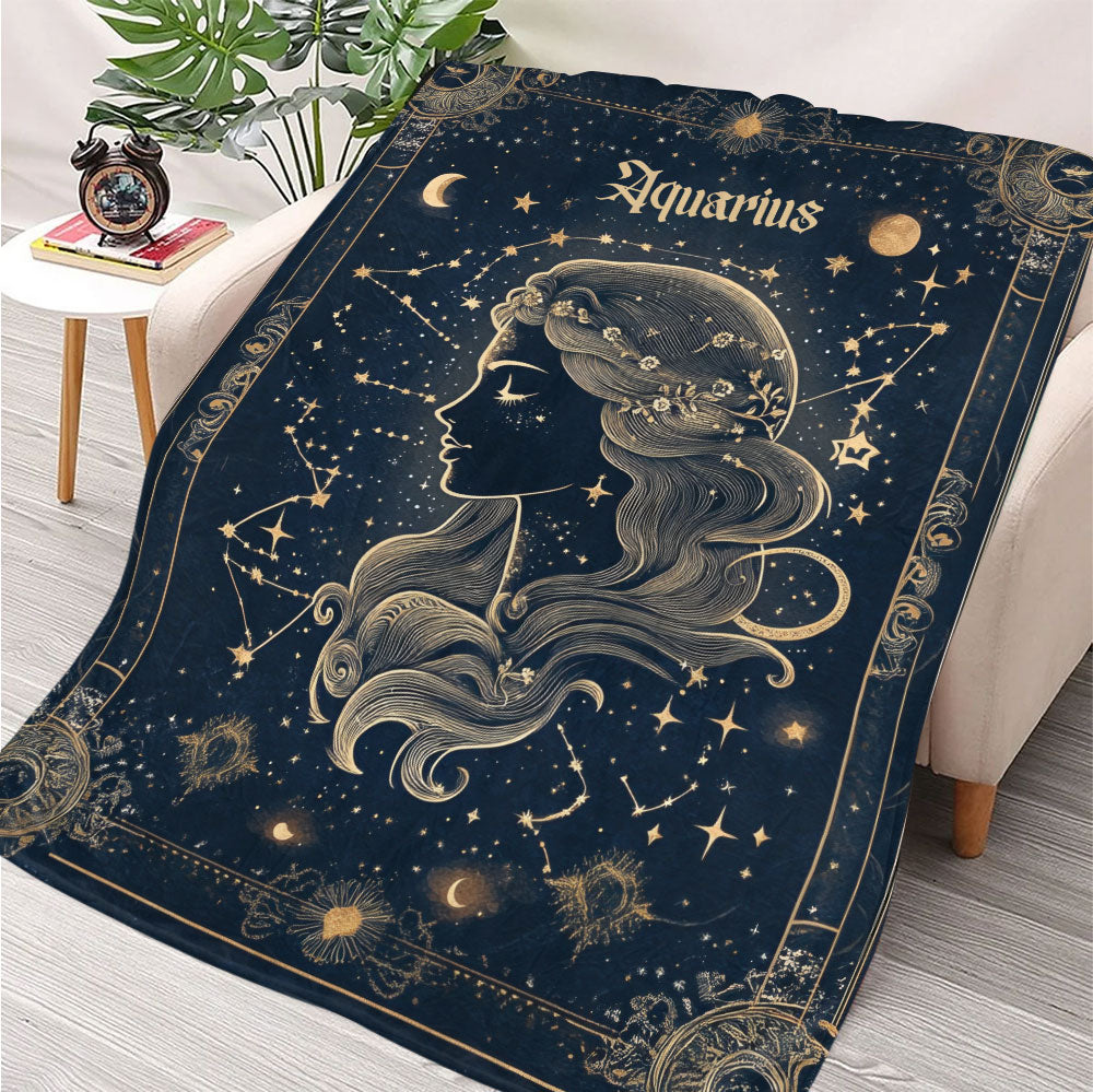 Aquarius | Uniquely You Blanket