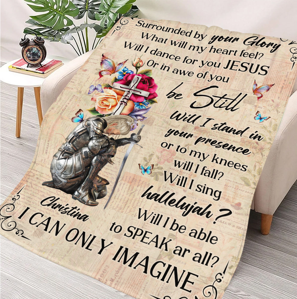 Will I Dance For You Jesus Blanket