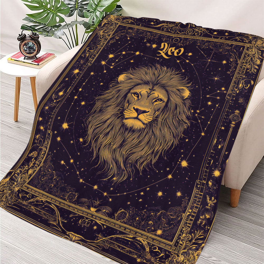Leo | Radiant and Proud Blanket