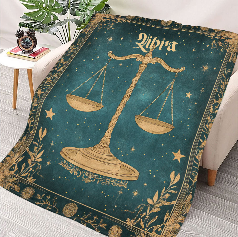 Libra | Balanced Beauty Blanket