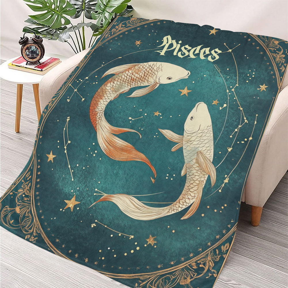 Pisces | Flowing Spirit Blanket