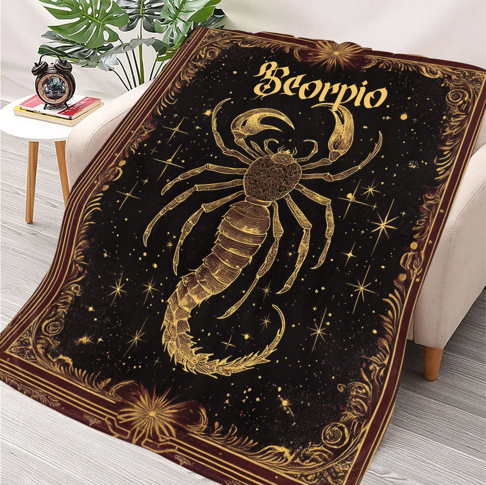 Scorpio | Passionate Depth Blanket