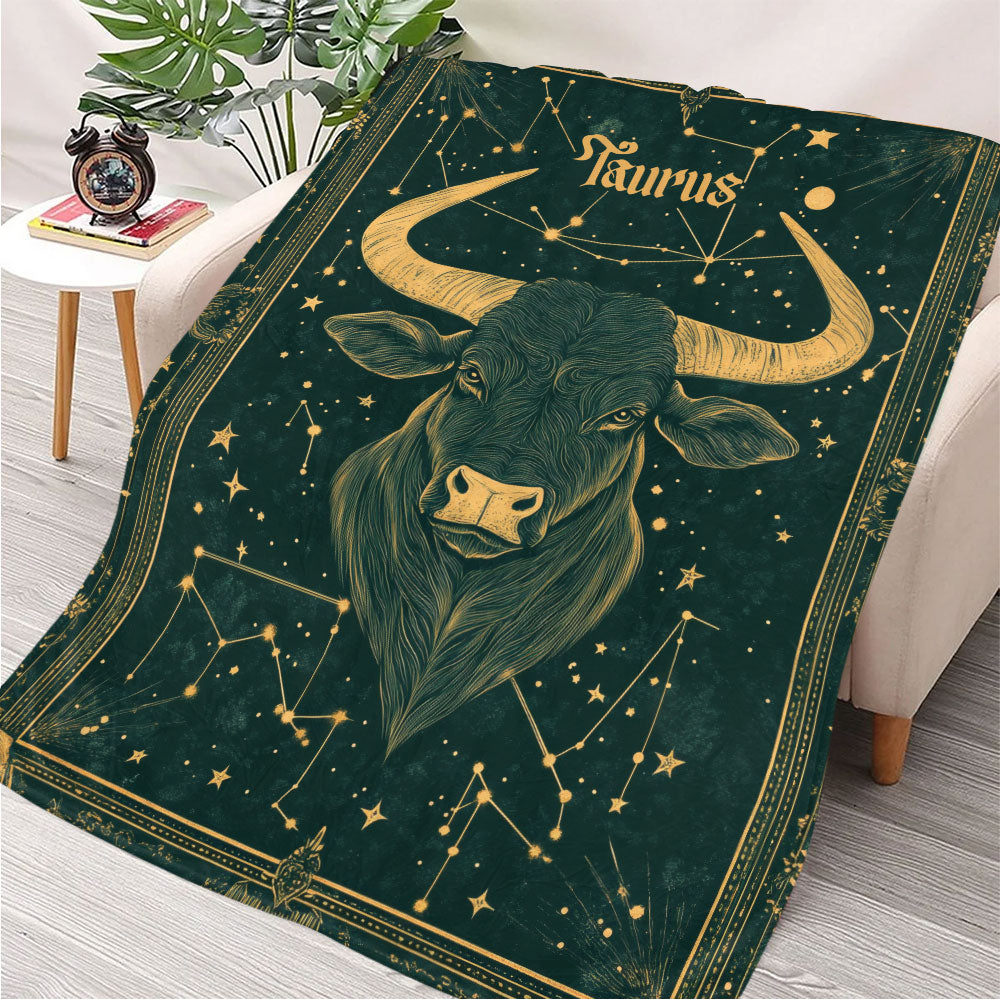 Taurus | Grounded Strength Blanket