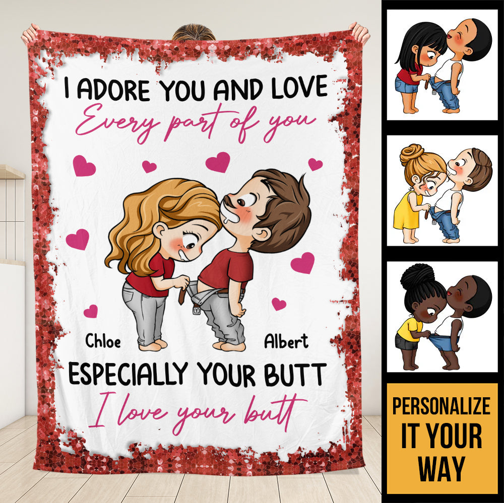 Valentine Blanket - Personalized Blanket