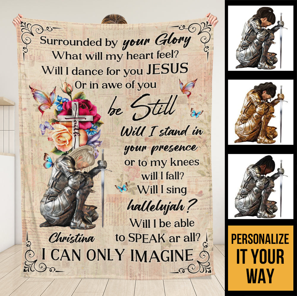 Will I Dance For You Jesus Blanket