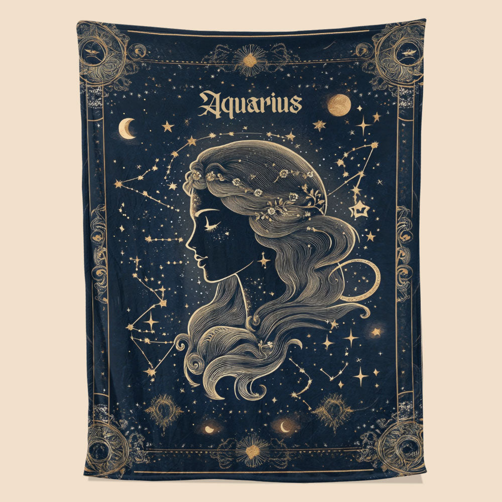 Aquarius | Uniquely You Blanket