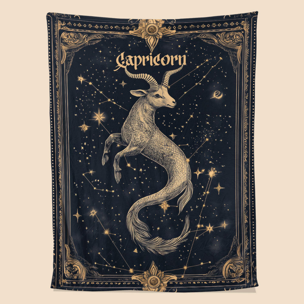 Capricorn | Ambitious Essence Blanket