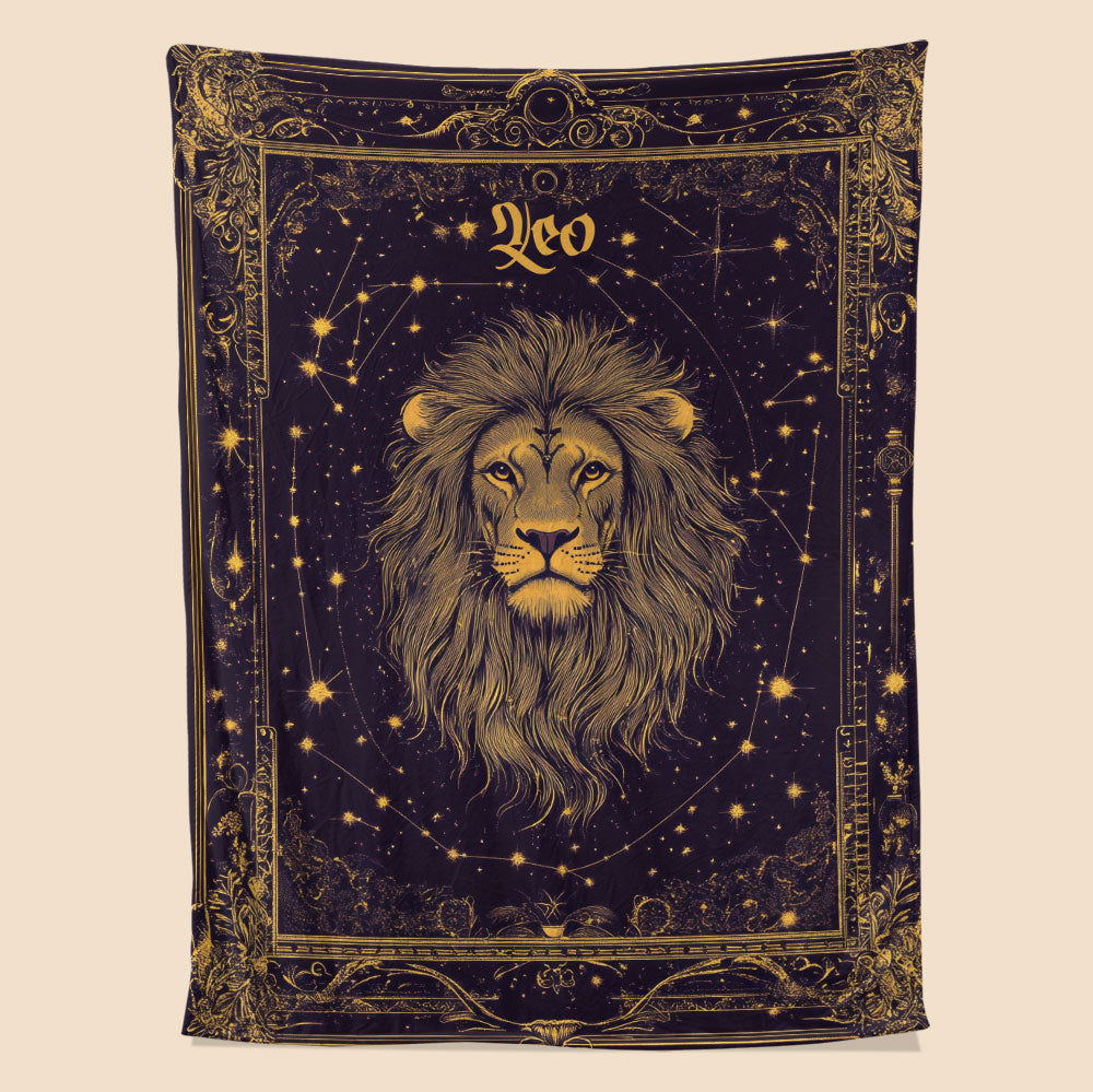 Leo | Radiant and Proud Blanket