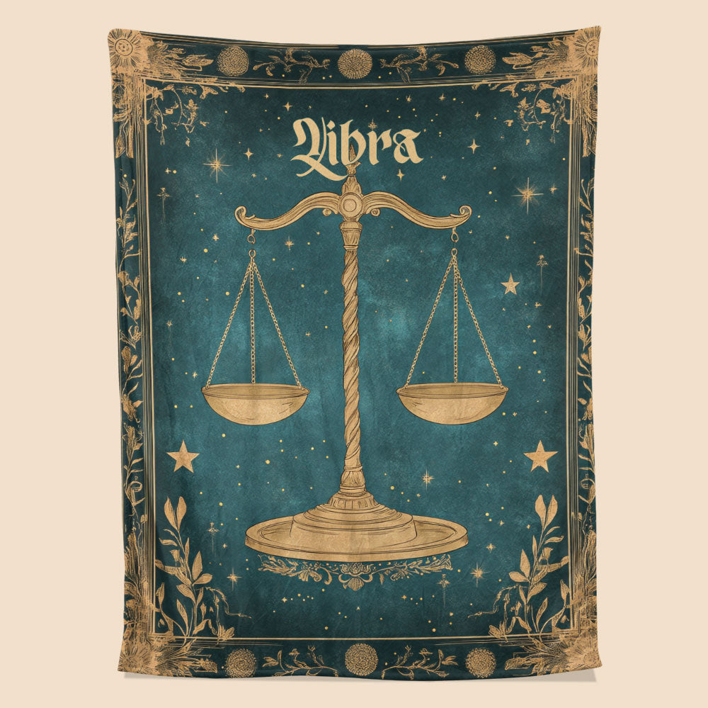 Libra | Balanced Beauty Blanket