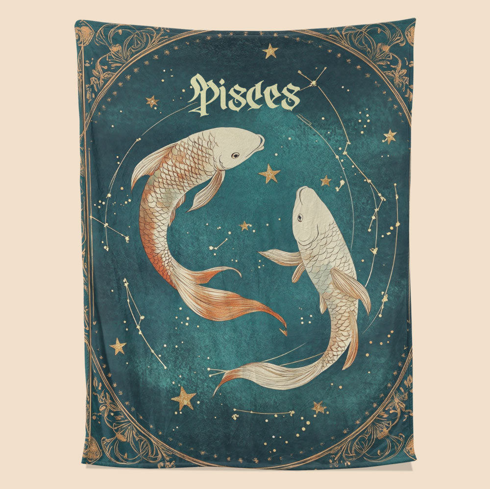 Pisces | Flowing Spirit Blanket