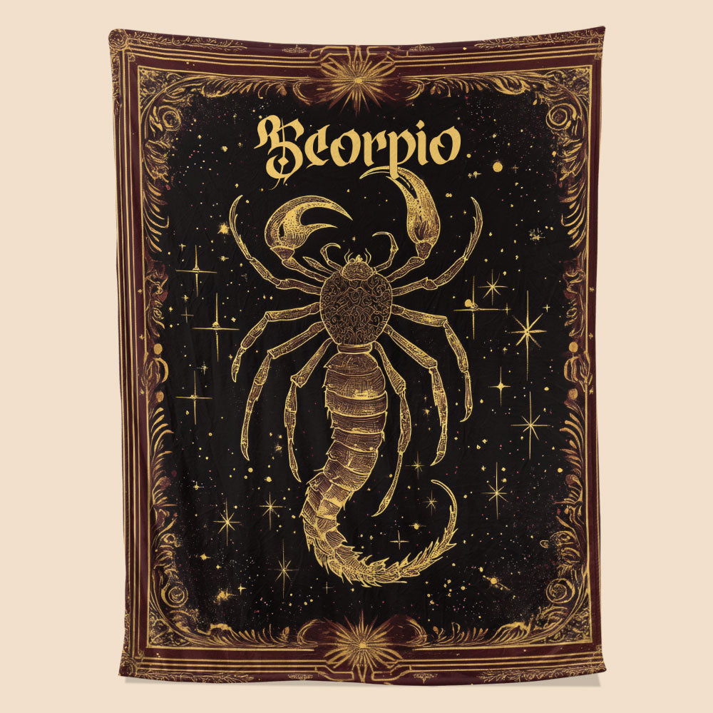 Scorpio | Passionate Depth Blanket