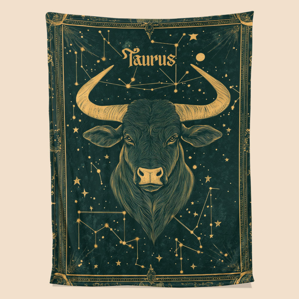 Taurus | Grounded Strength Blanket