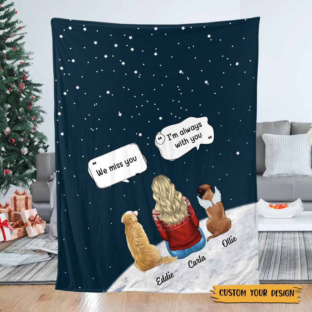 Memorial Pet - Personalized Blanket - Best Gift For Pet Lovers - Giftago