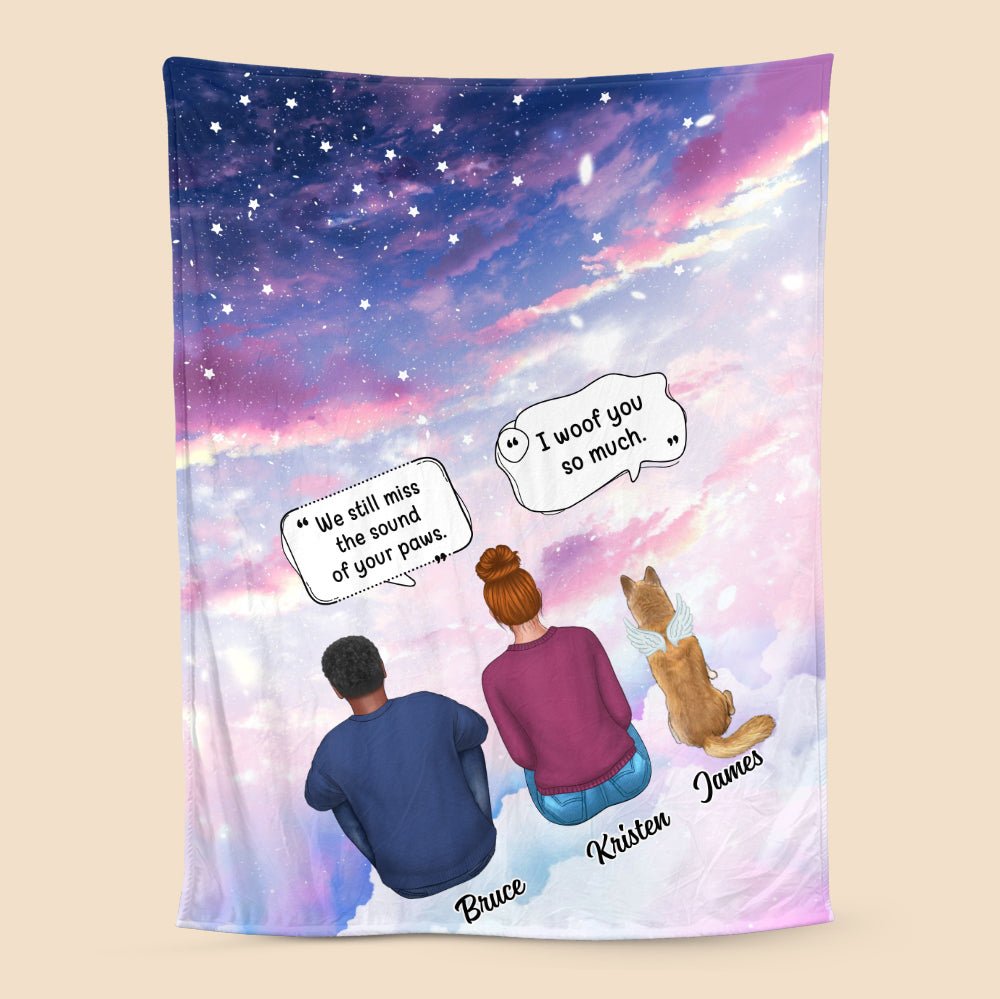 Memorial Pet - Personalized Blanket - Best Gift For Pet Lovers - Giftago
