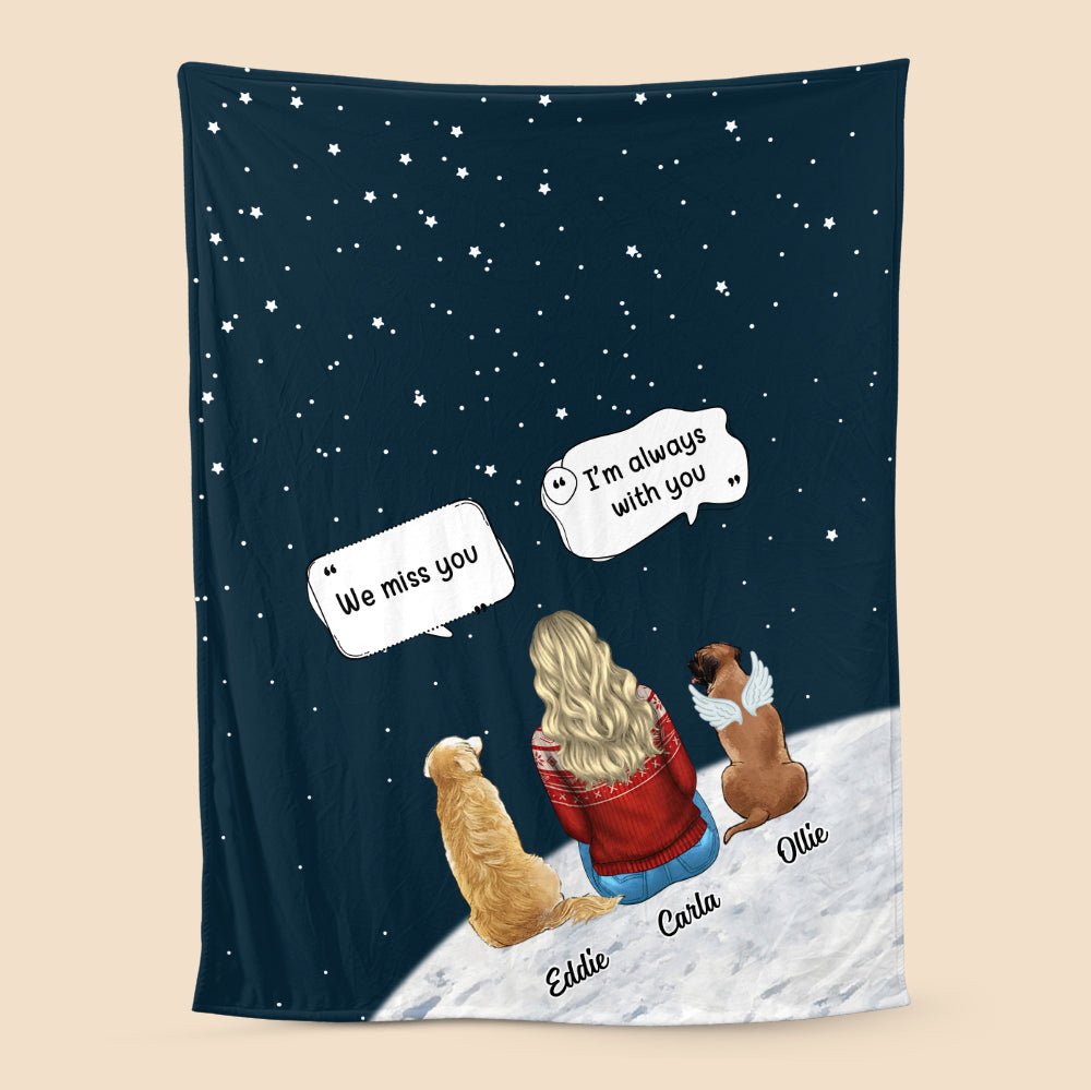 Memorial Pet - Personalized Blanket - Best Gift For Pet Lovers - Giftago