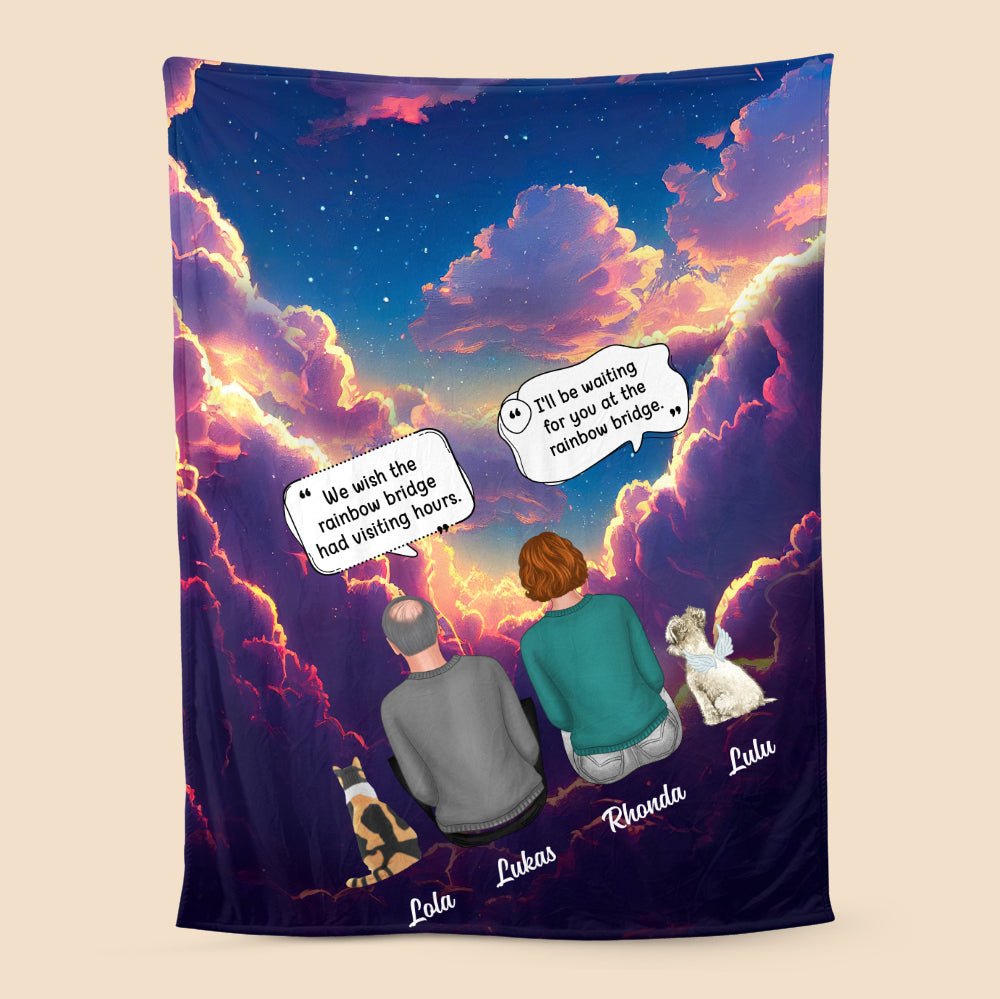 Memorial Pet - Personalized Blanket - Best Gift For Pet Lovers - Giftago