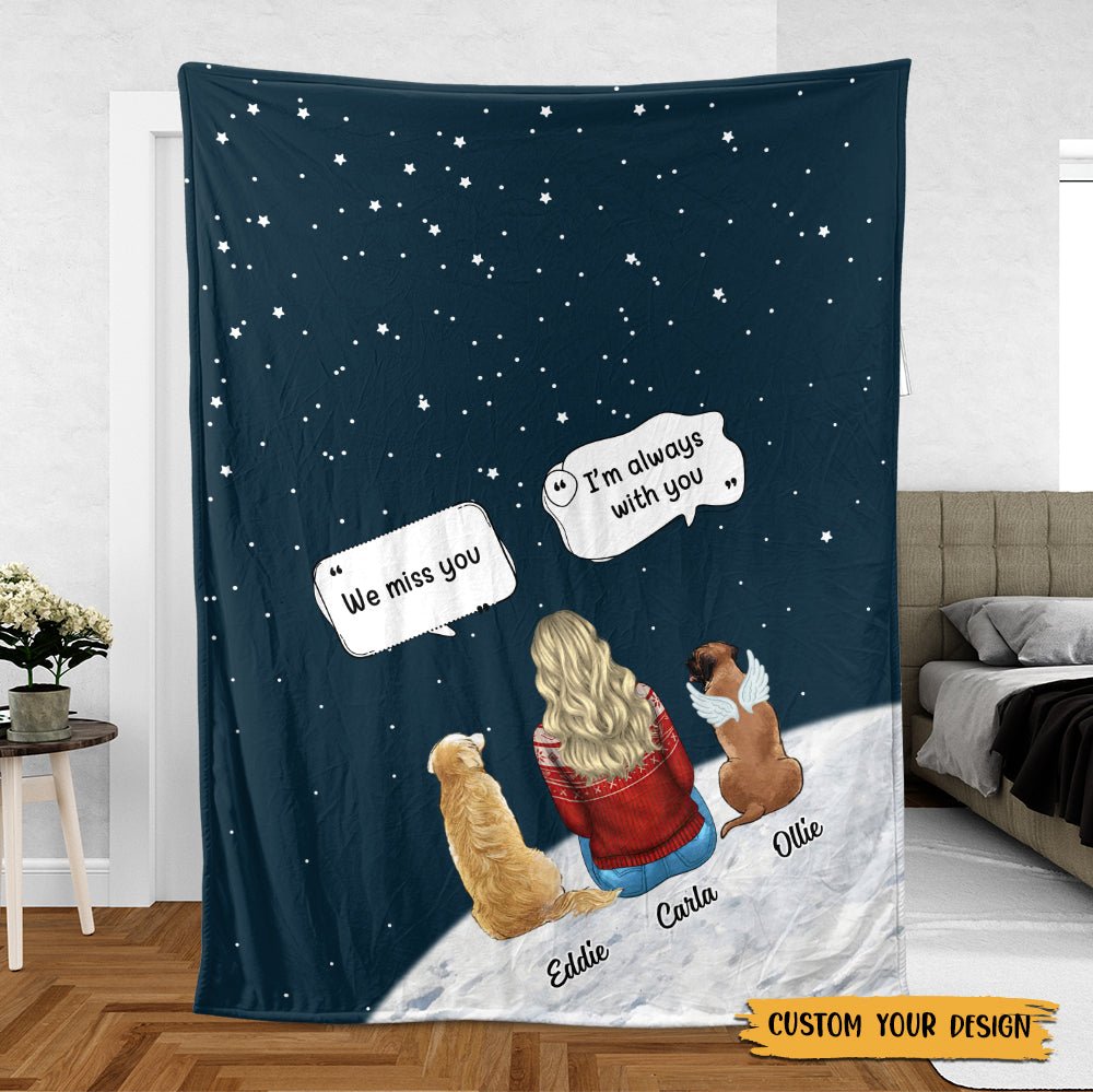 Memorial Pet - Personalized Blanket - Best Gift For Pet Lovers - Giftago