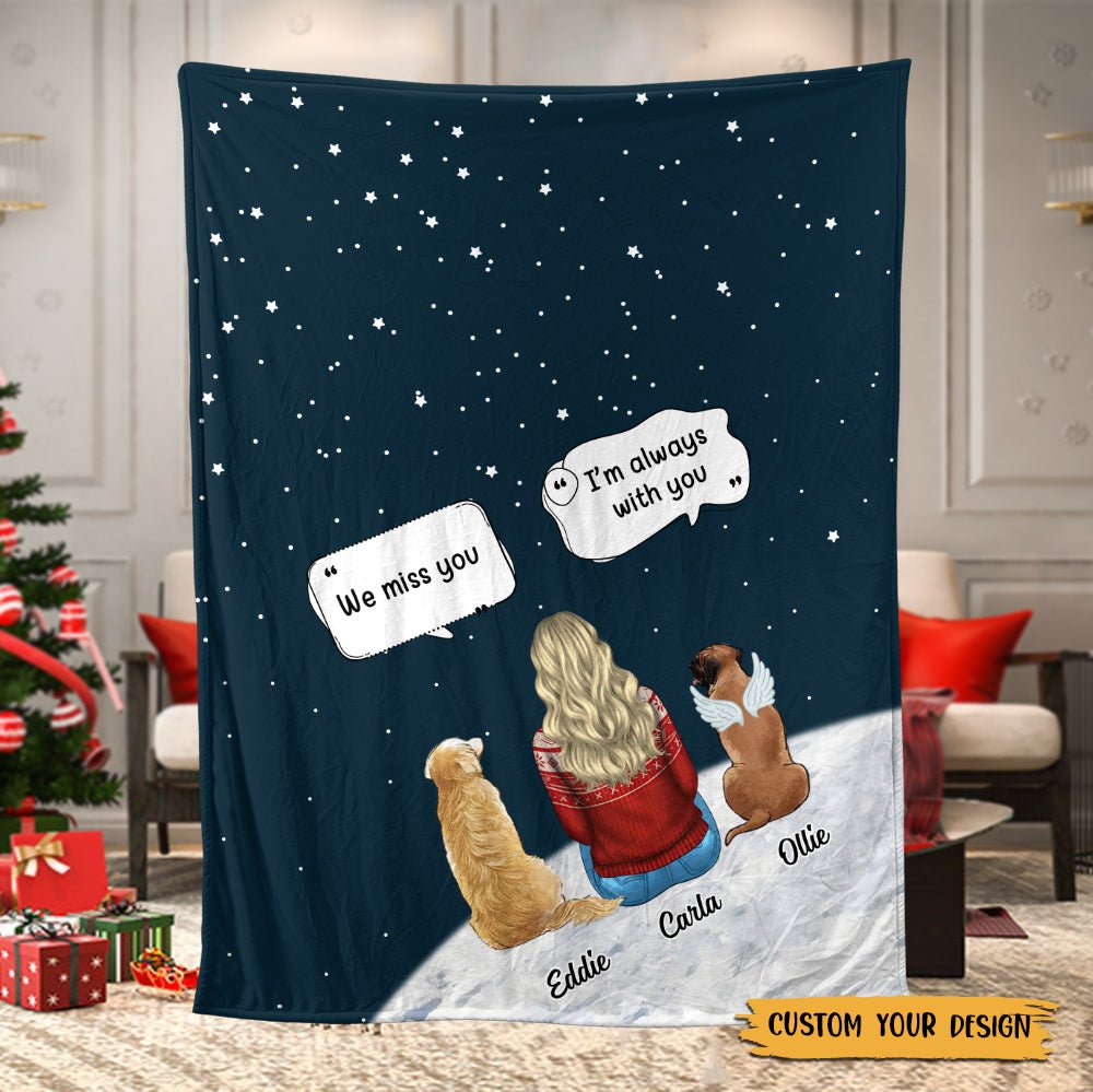 Memorial Pet - Personalized Blanket - Best Gift For Pet Lovers - Giftago