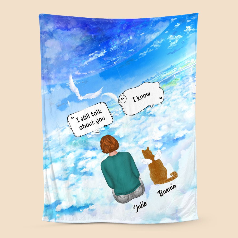 Memorial Pet - Personalized Blanket - Best Gift For Pet Lovers - Giftago