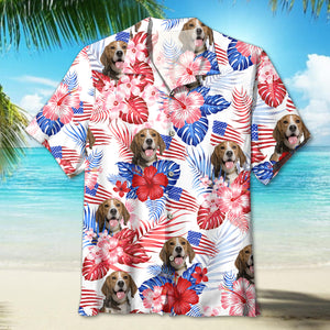 Photo Collage - Personalized Hawaiian Shirt - Best Gift For Summer - Giftago