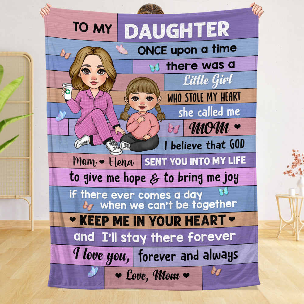 To My Daughter (For Kid) - Personalized Blanket - Meaningful Gift For Birthday - Giftago