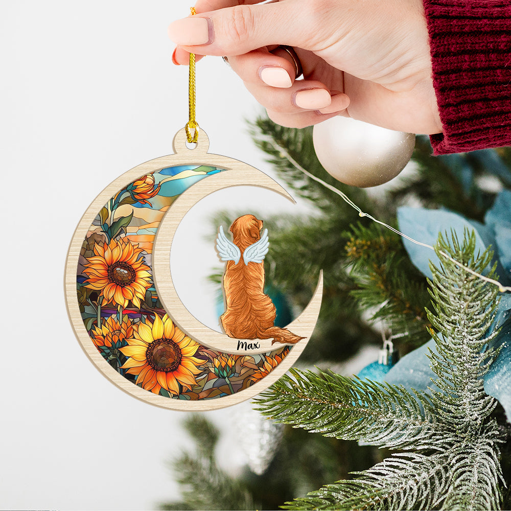 Personalized Dog/Cat Breed Suncatcher Ornament - If Love Could Have Saved You - Gift for Pet Lovers - Giftago