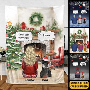 Pet Memorial - Personalized Blanket - Best Gift For Pet Lovers, For Christmas - Giftago