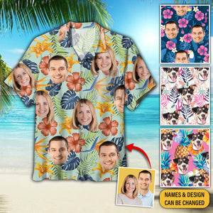 Face Collage - Personalized Hawaiian Shirt - Best Gift For Summer - Giftago