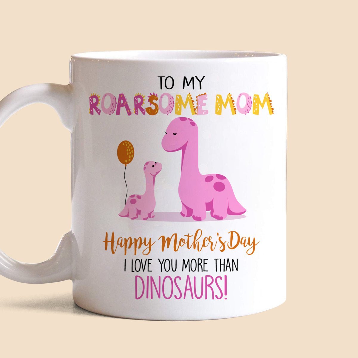Mother's Day White Mug Collection - Giftago