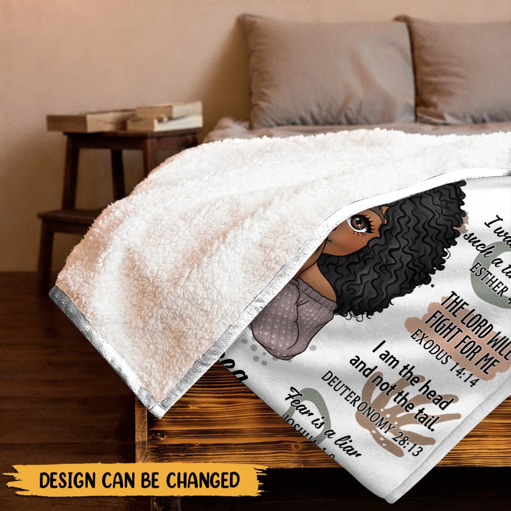 My Affirmations Blanket - Personalized Blanket - Giftago