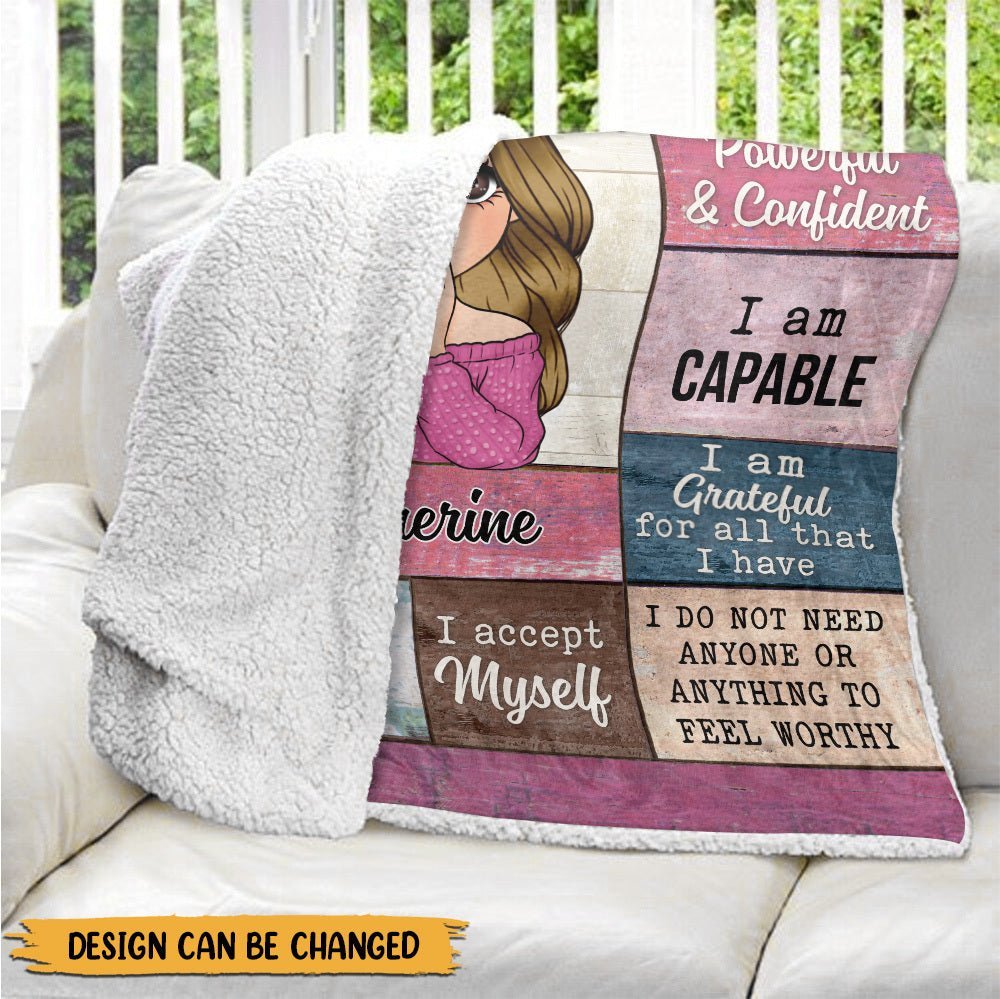 My Self Love Guide - Personalized Blanket - Giftago