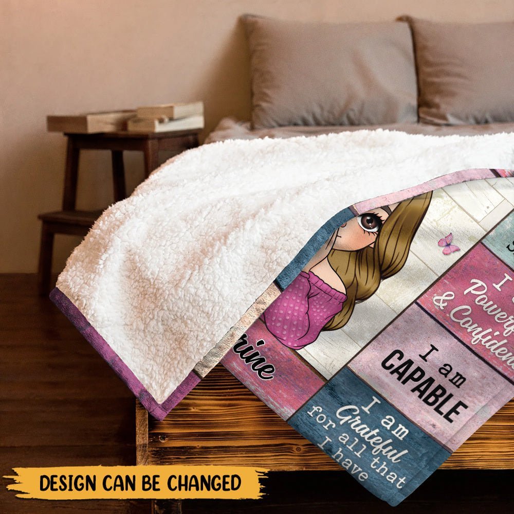 My Self Love Guide - Personalized Blanket - Giftago