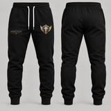 Black Armor of God Sweatpants – Stand Firm in Faith