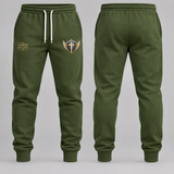 Olive Green Armor of God Sweatpants – Stand Firm in Faith