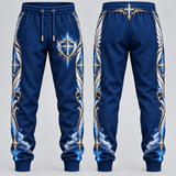 No Weapon Formed – Christian Sweatpants - Royal Blue