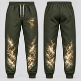 No Weapon Formed – Christian Sweatpants - Olive Green
