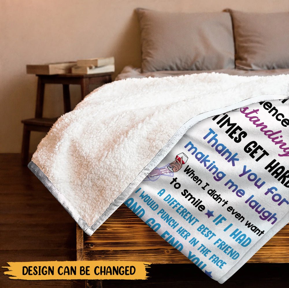 Our Friendship Blanket - Personalized Blanket - Giftago