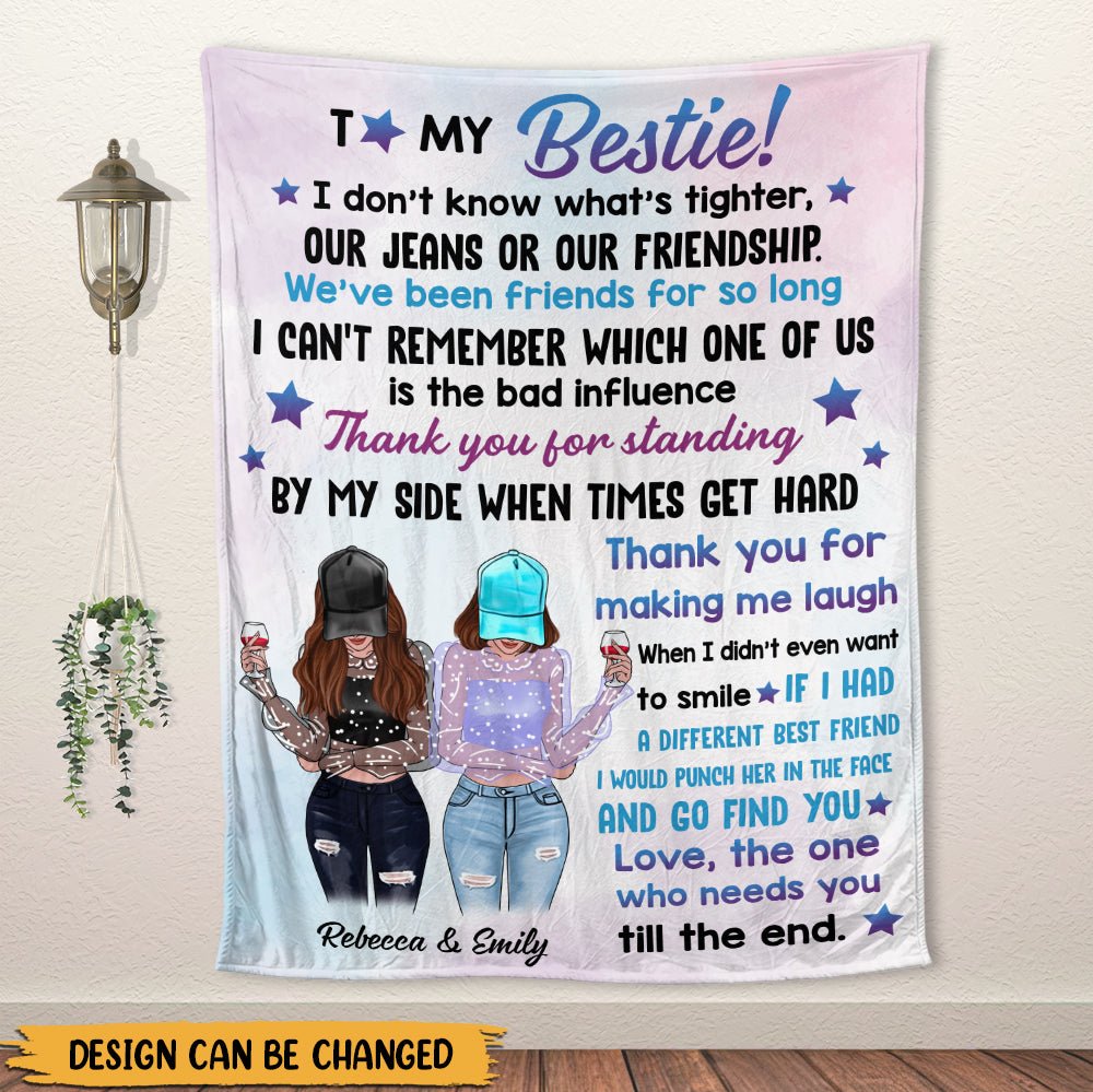 Our Friendship Blanket - Personalized Blanket - Giftago