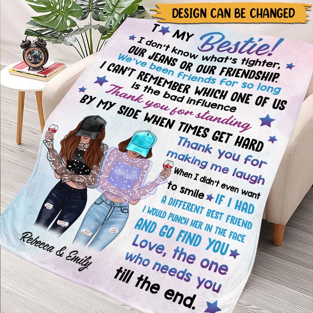 Our Friendship Blanket - Personalized Blanket - Giftago