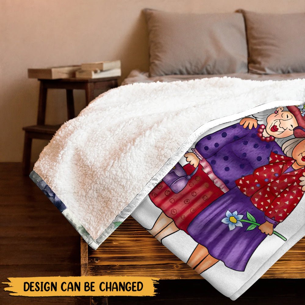 Our Special Friendship - Personalized Blanket - Giftago