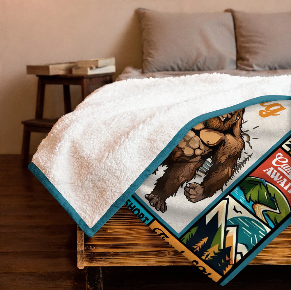 Outdoor Camping Blanket - Personalized Blanket - Giftago