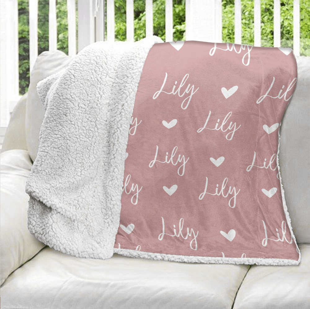 Personal Cuddle - Personalized Blanket - Giftago