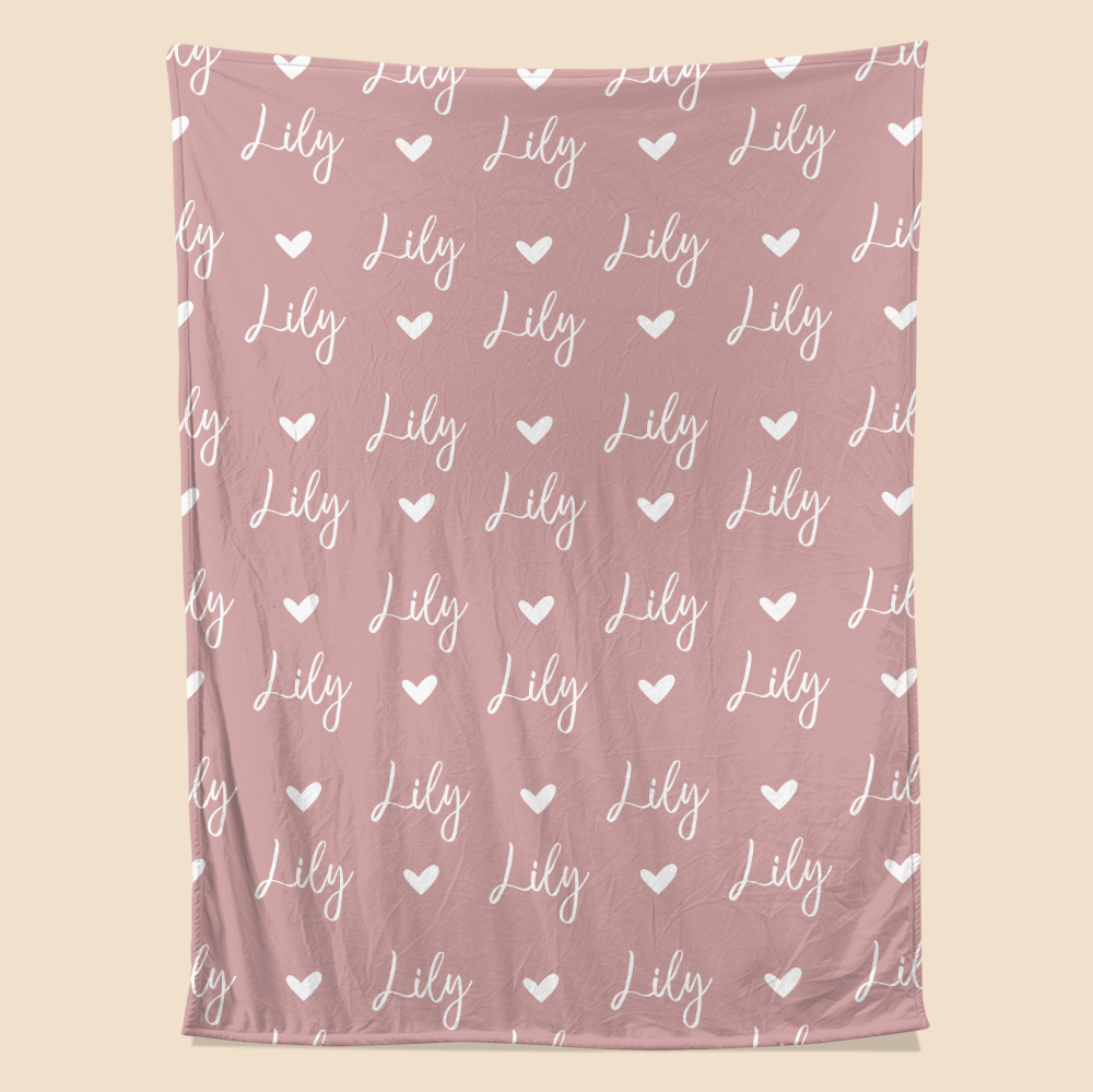 Personal Cuddle - Personalized Blanket - Giftago