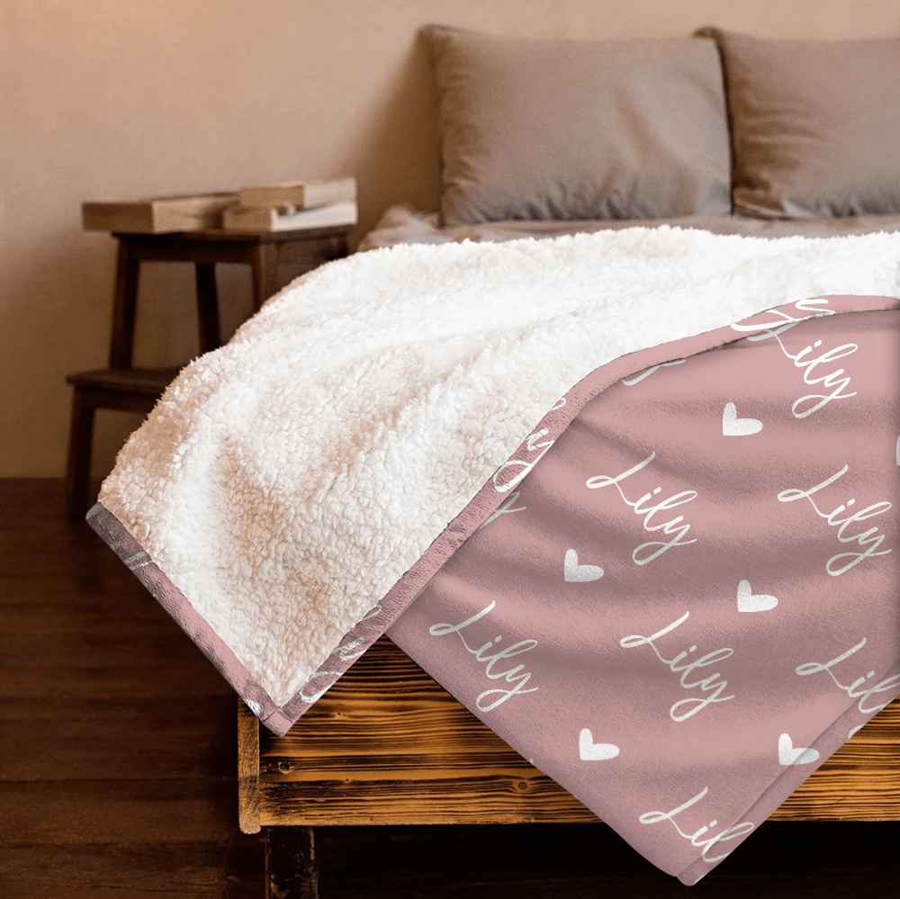 Personal Cuddle - Personalized Blanket - Giftago