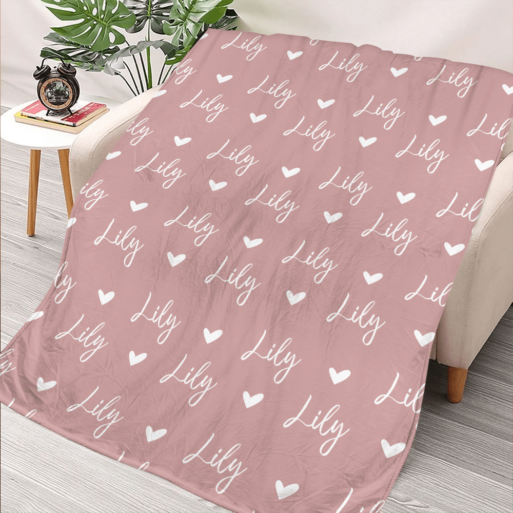 Personal Cuddle - Personalized Blanket - Giftago