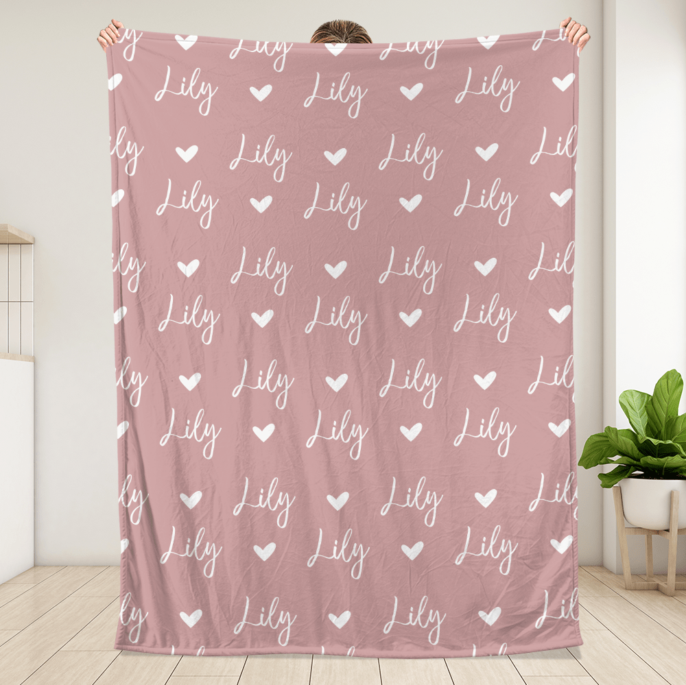 Personal Cuddle - Personalized Blanket - Giftago