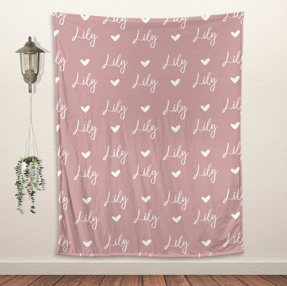 Personal Cuddle - Personalized Blanket - Giftago