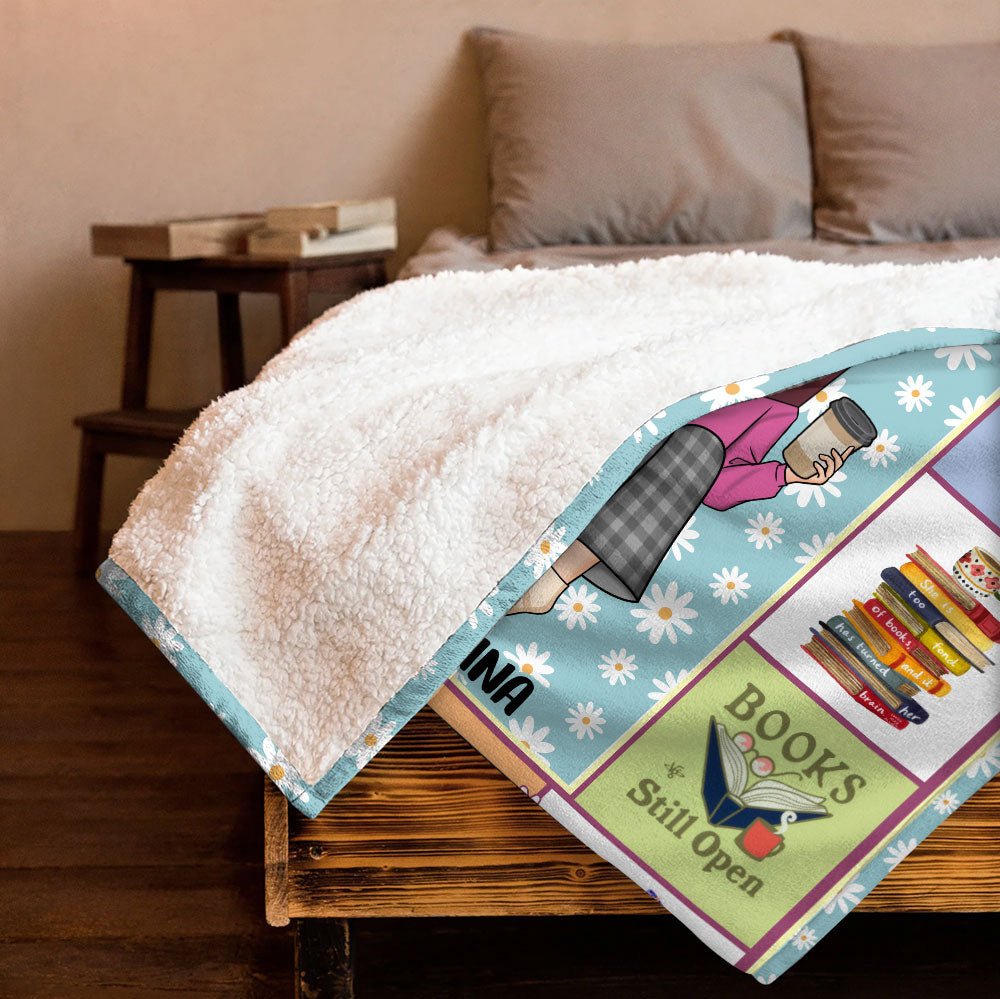 Reading Blanket - Personalized Blanket
